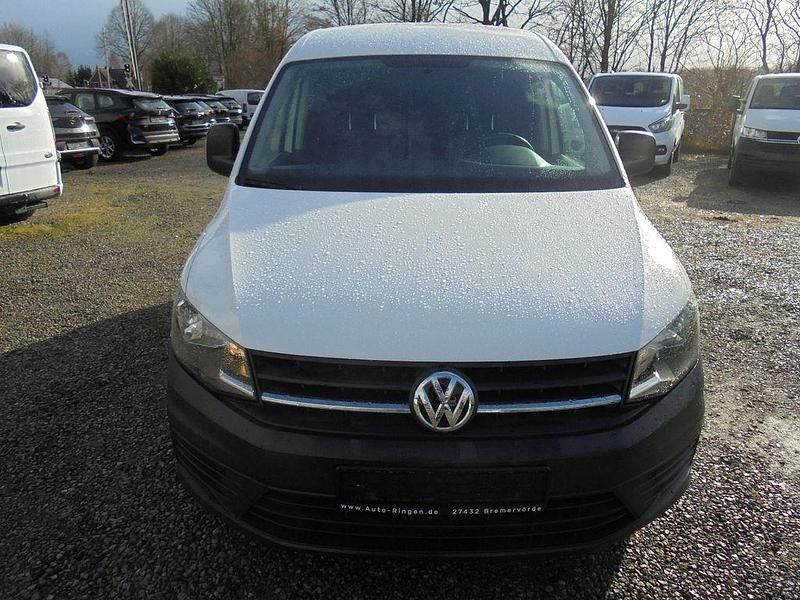 Gebraucht VW Caddy 102 PS (75 kW) 2021 Weiß Van / Kleinbus