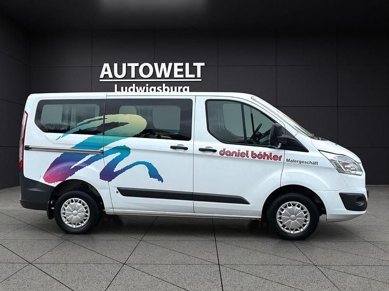 Gebraucht Ford Transit Custom 101 PS (74 kW) 2013 Weiß Van / Kleinbus