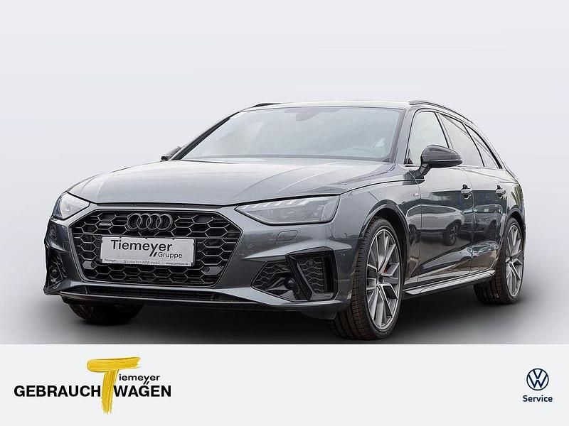 Grau Gebraucht 2024 Audi A4 S-Line Kombi | 36.270 € (Fairer Preis) - Bild 1/3
