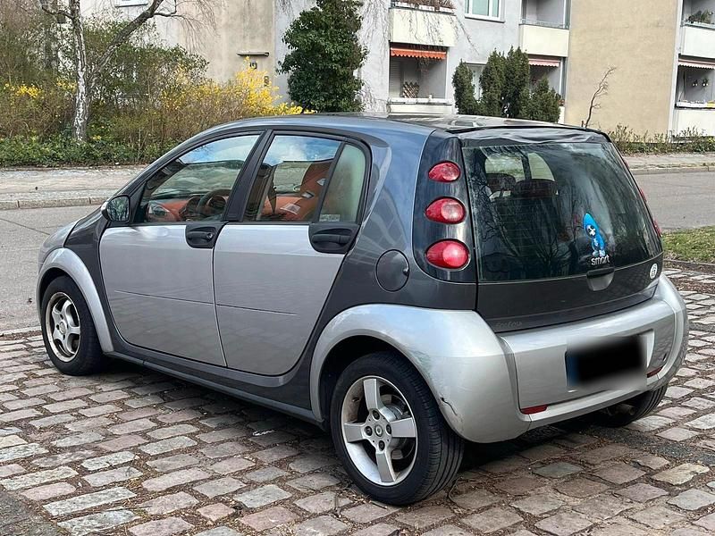 Gebraucht Smart ForFour 95 PS (69 kW) 2004 Grau Kleinwagen