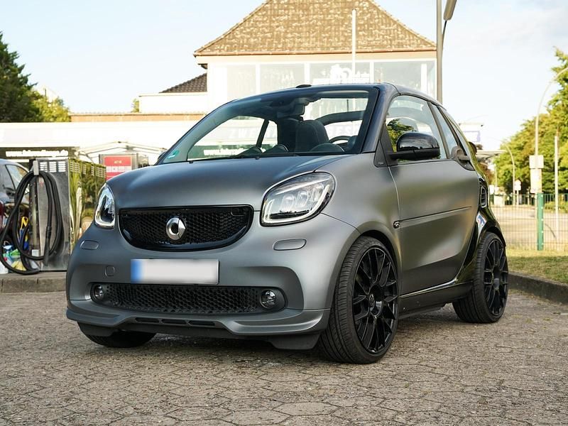 Gebraucht Smart ForTwo Cabrio Brabus 90 PS (66 kW) 2016 Grau Cabrio