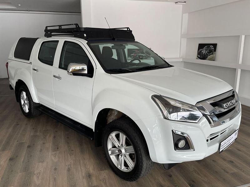Weiß Gebraucht 2017 Isuzu D-Max Abholung | 17.490 € (Superpreis) - Bild 1/4