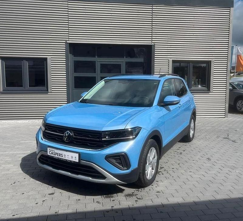 Gebraucht VW T-Cross Life 116 PS (85 kW) 2024 Blau SUV
