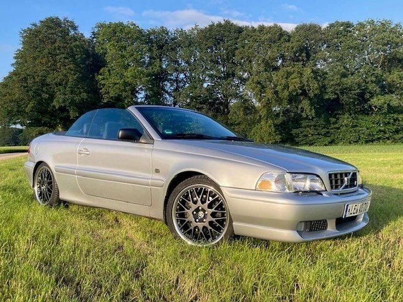 Silber Gebraucht 2003 Volvo C70 Cabrio | 10.500 € - Bild 1/4