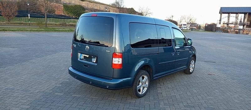 Gebraucht VW Caddy Maxi 105 PS (77 kW) 2009 Grau Van / Kleinbus