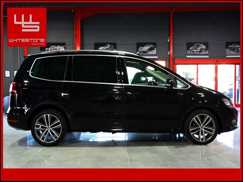 Gebraucht VW Sharan Highline 220 PS (161 kW) 2016 Schwarz Van / Kleinbus