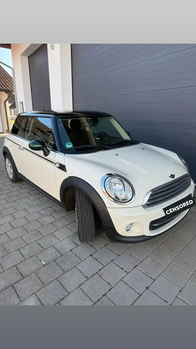 Gebraucht Mini Cooper 120 PS (88 kW) 2013 Weiß Kleinwagen