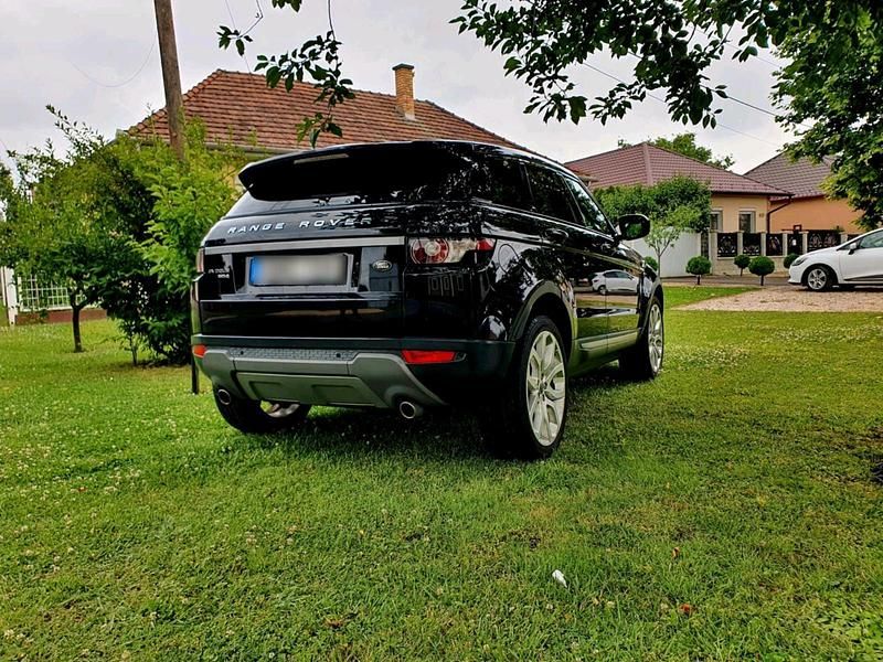 Gebraucht Land Rover Range Rover evoque 190 PS (139 kW) 2012 Schwarz SUV