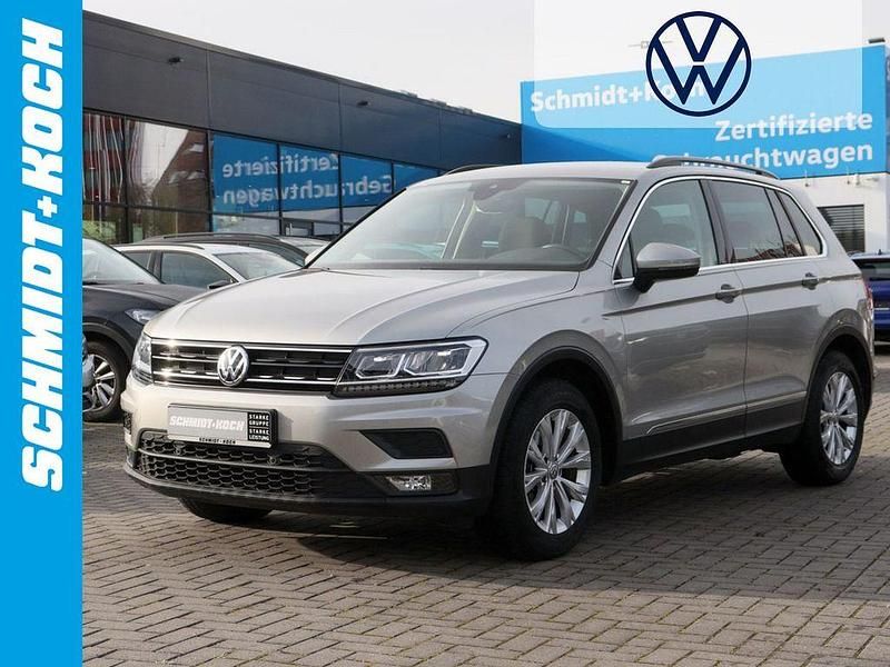 Silber Gebraucht 2018 VW Tiguan Comfortline SUV | 19.440 € (Fairer Preis) - Bild 1/4