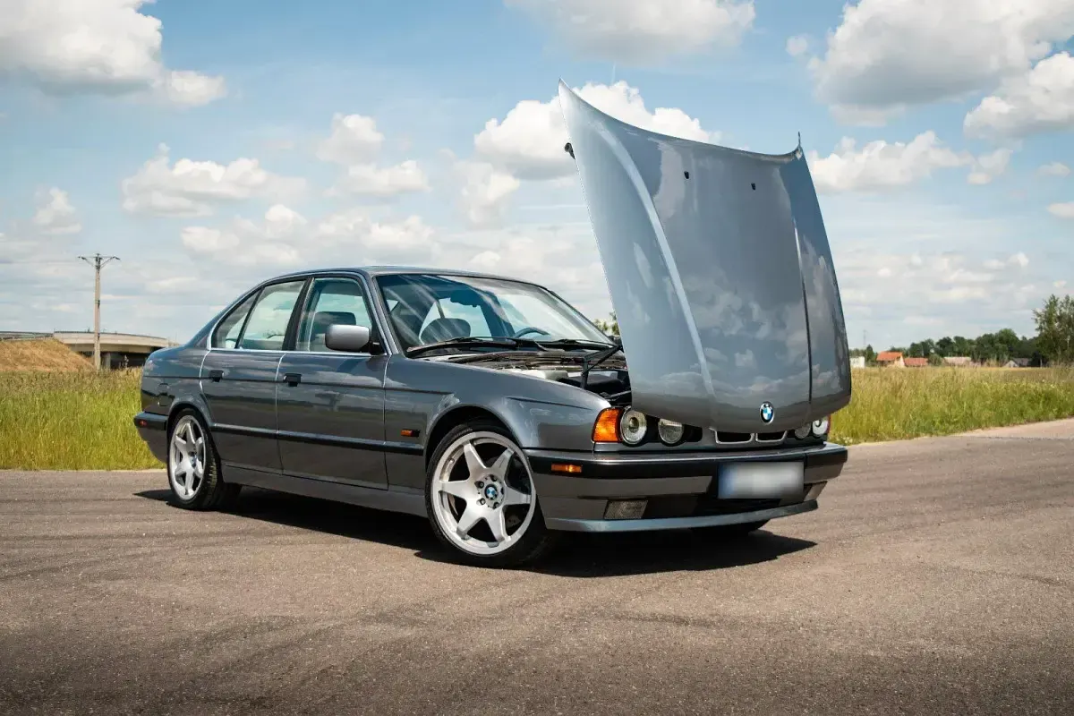 Gebraucht BMW 540 Basis 286 PS (210 kW) 1995 Grau Limousine