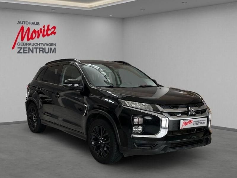 Gebraucht Mitsubishi ASX Top 150 PS (110 kW) 2021 P) (schwarz SUV