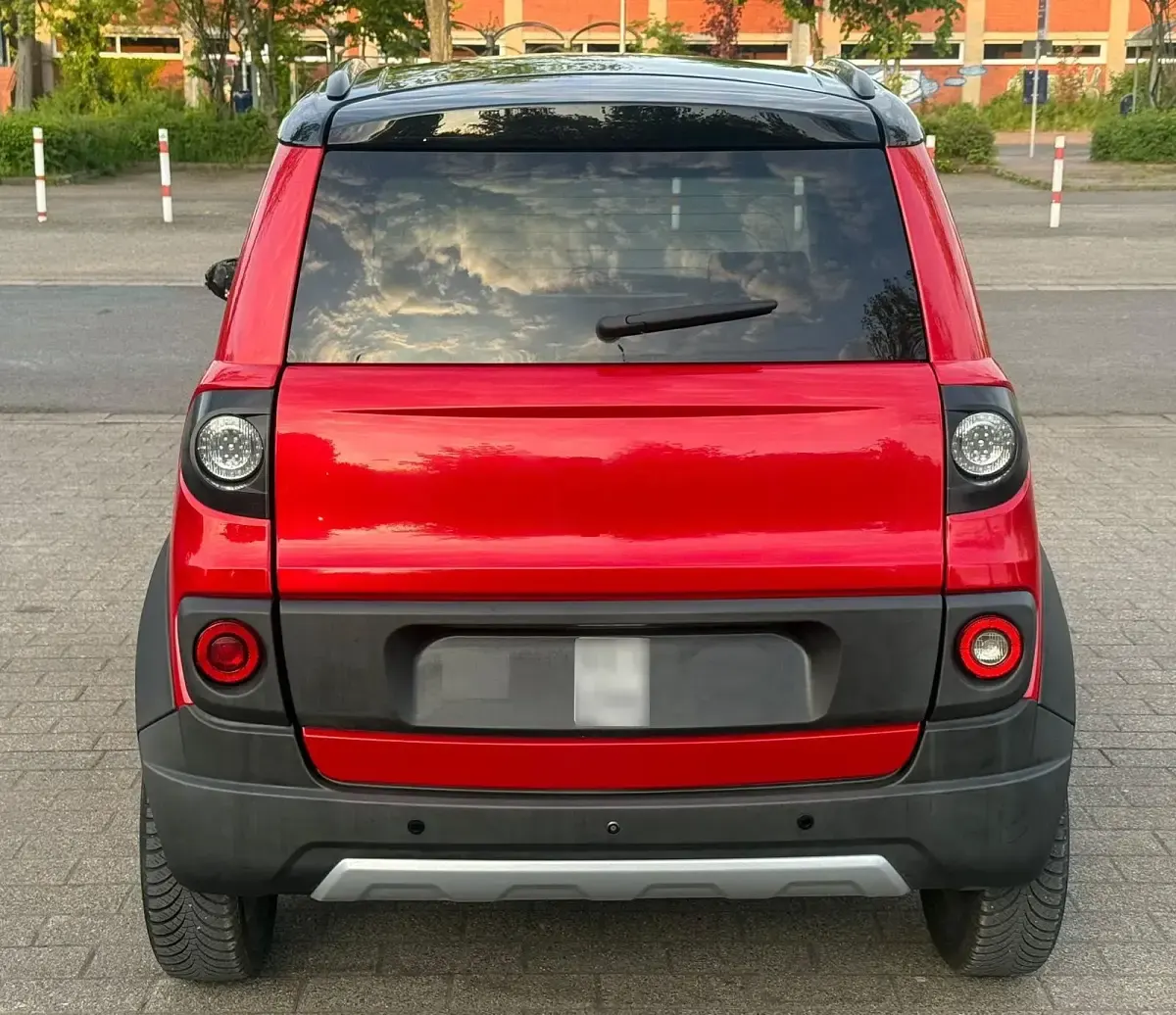 Brugt Microcar M.Go 2020 Rød Hatchback