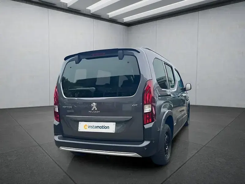 Gebraucht Peugeot Rifter 131 PS (96 kW) 2023 Grau Van / Kleinbus
