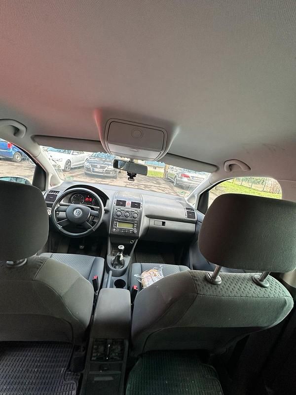 Gebraucht VW Touran 105 PS (77 kW) 2005 Blau Van / Kleinbus