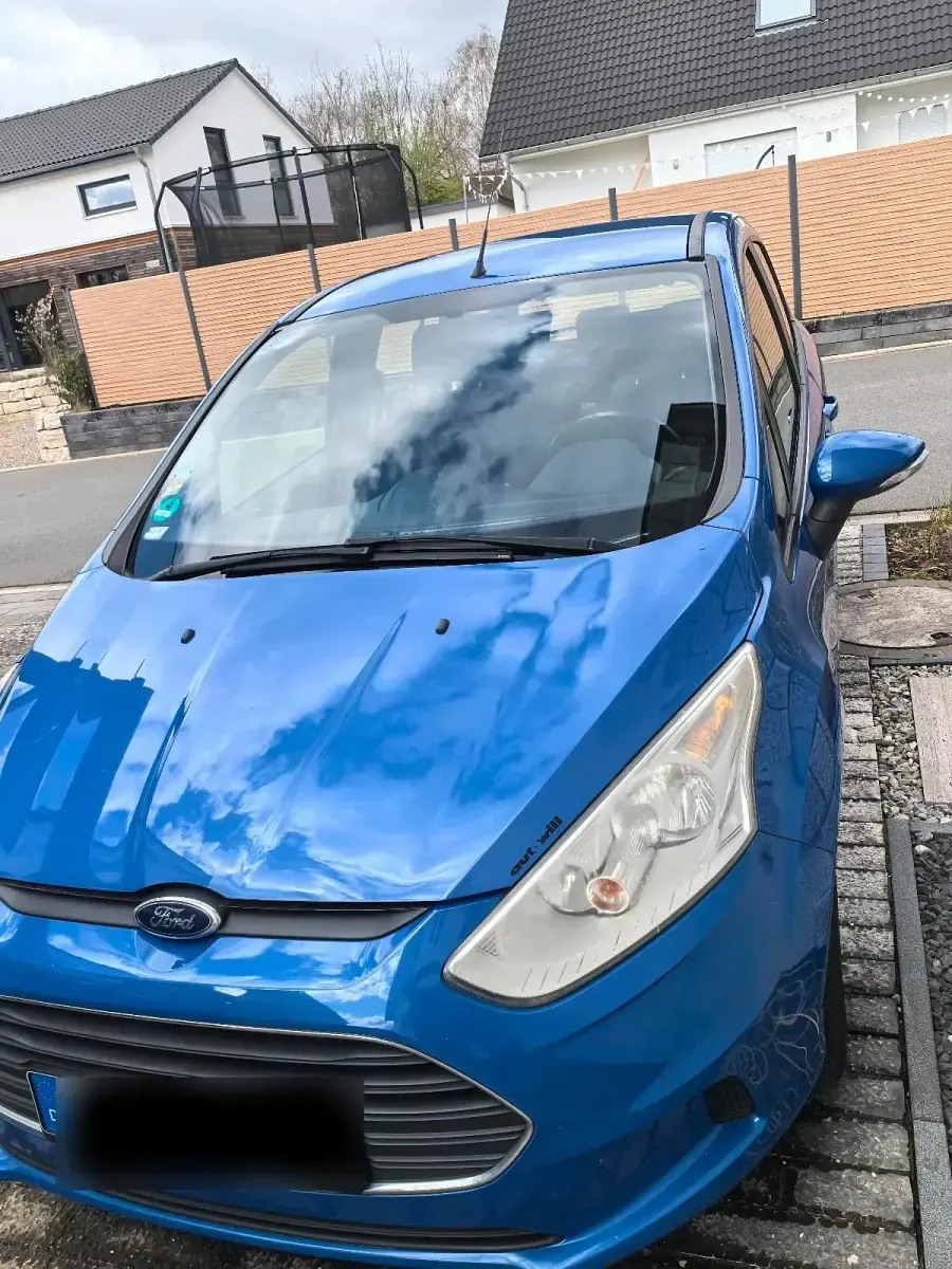 Occasion Ford B-MAX 100 ch (73 kW) 2012 Bleue Monospace
