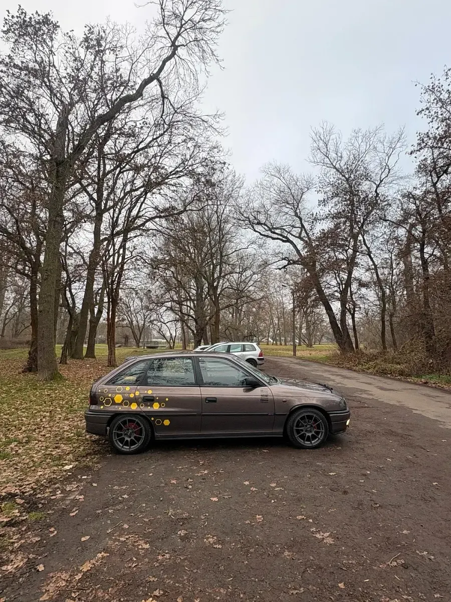 Gebraucht Opel Astra 75 PS (55 kW) 1998 Braun Kleinwagen
