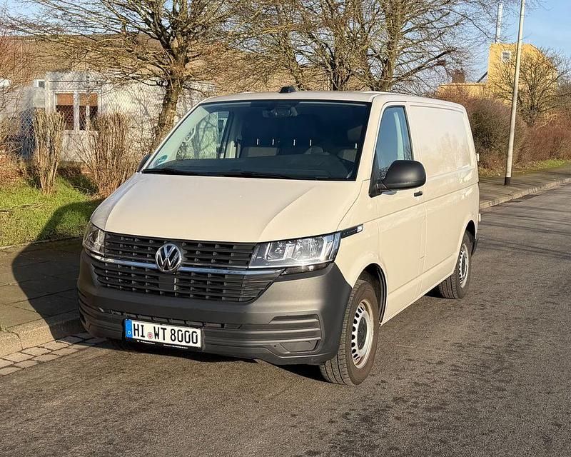 Gebraucht VW Transporter 110 PS (80 kW) 2020 Grau Van