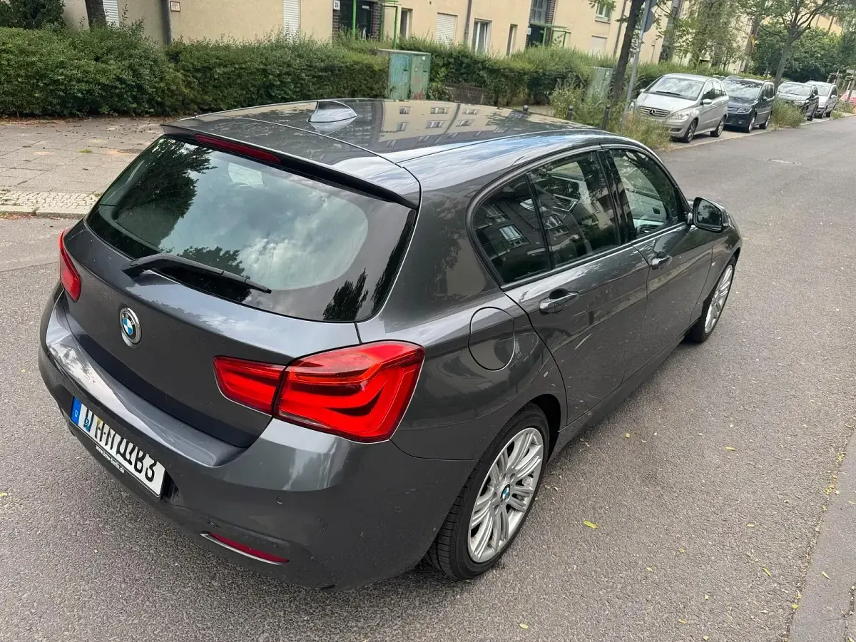 Gebraucht BMW 118 M Sport 136 PS (100 kW) 2015 Grau Kleinwagen
