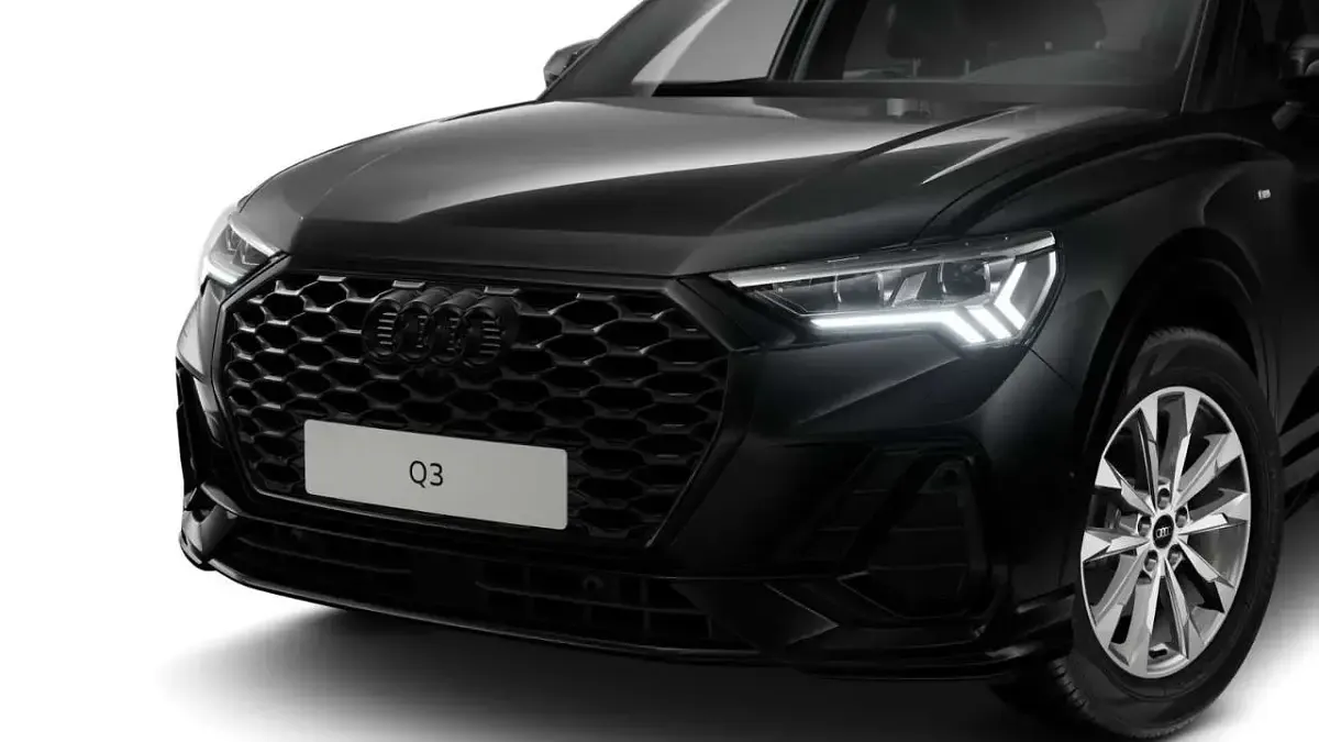 Gebraucht Audi Q3 Sportback S-Line 150 PS (110 kW) 2025 Schwarz SUV