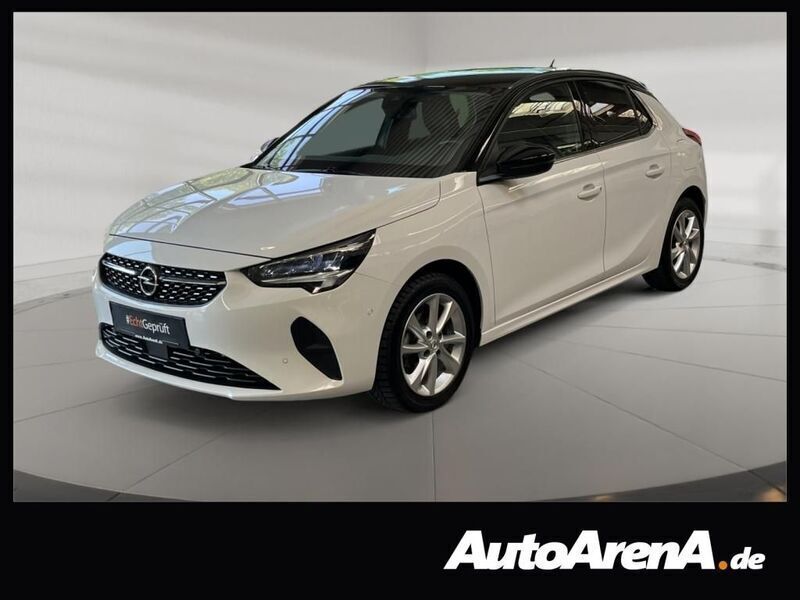 Weiß Gebraucht 2023 Opel Corsa Elegance Limousine | 14.479 € (Fairer Preis) - Bild 1/2