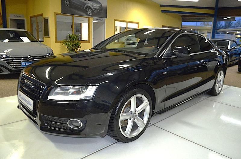 Gebraucht Audi A5 S-Line 170 PS (125 kW) 2008 Schwarz Coupé