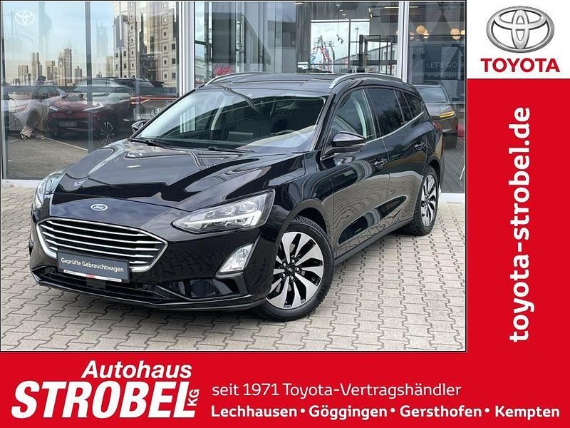 Gebraucht Ford Focus Cool & Connect 125 PS (91 kW) 2020 Limousine