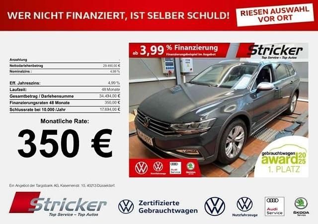 Gebraucht 2021 VW Passat Alltrack Kombi | 29.490 € (Guter Preis) - Bild 1/3