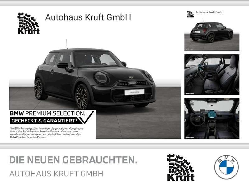 Schwarz Gebraucht 2024 Mini Cooper Favoured Kleinwagen | 25.290 € (Superpreis) - Bild 1/4