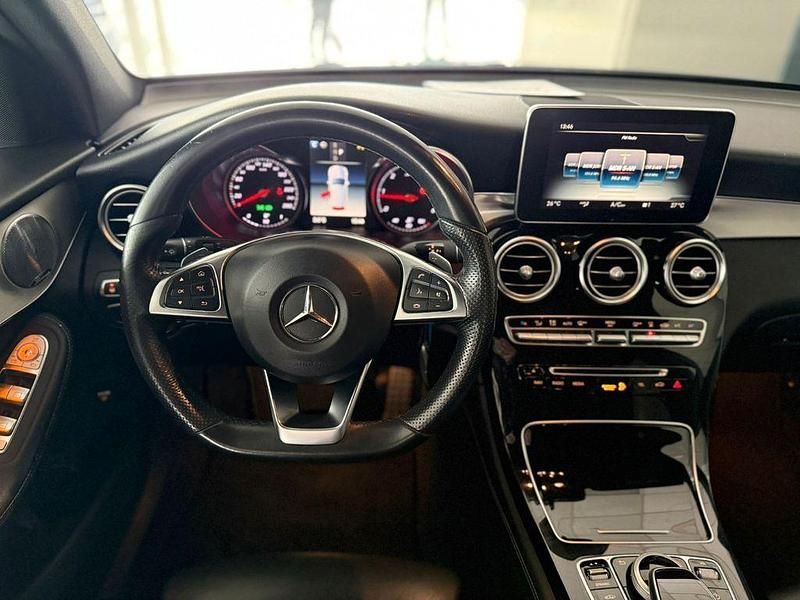 Gebraucht Mercedes GLC350 258 PS (189 kW) 2017 Schwarz SUV