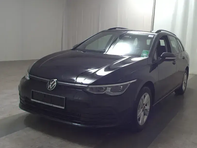 Gebraucht VW Golf VIII Life 150 PS (110 kW) 2023 Schwarz Kombi