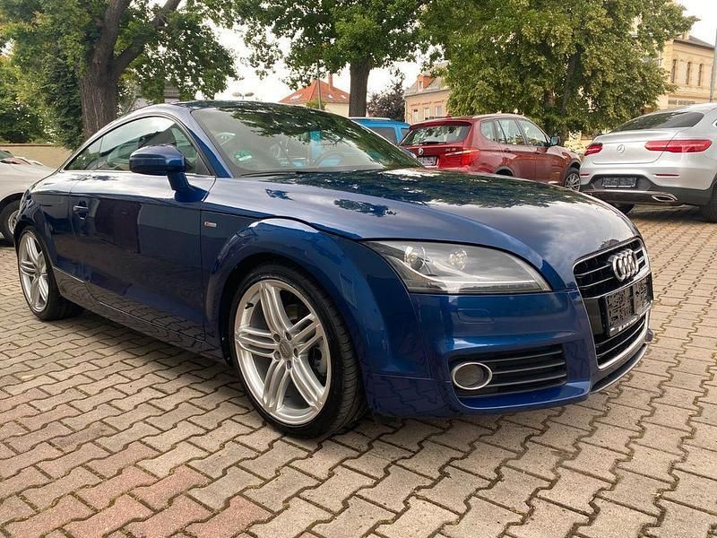 Blau Gebraucht 2011 Audi TT S-line plus Coupé | 9.965 € (Guter Preis) - Bild 1/4