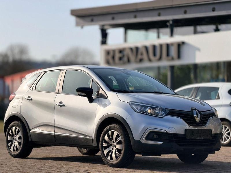 Gebraucht Renault Captur Experience 90 PS (66 kW) 2018 Grau SUV