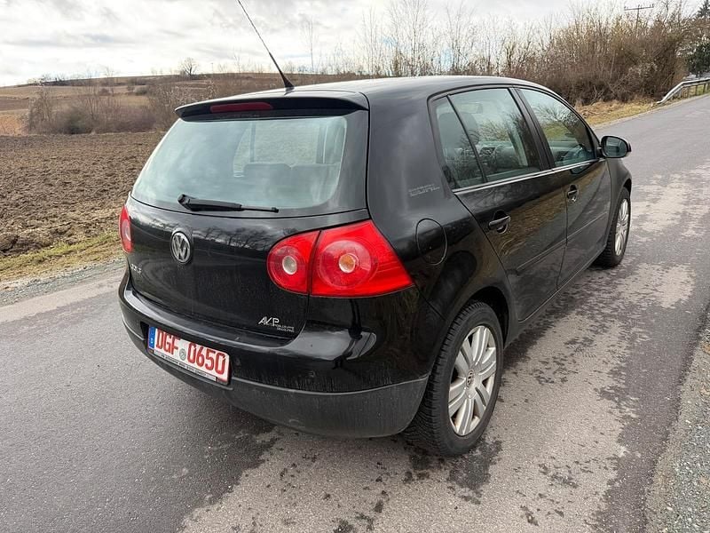 Gebraucht VW Golf V Goal 75 PS (55 kW) 2007 Schwarz Limousine