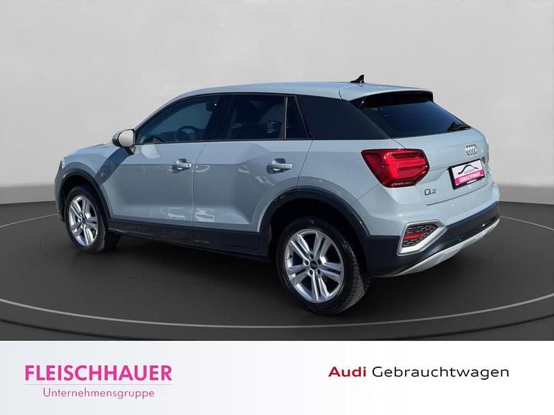 Gebraucht Audi Q2 Advanced 150 PS (110 kW) 2023 Grau SUV