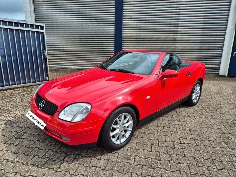 Rot Gebraucht 2000 Mercedes SLK200 Cabrio | 5.950 € (Fairer Preis) - Bild 1/4