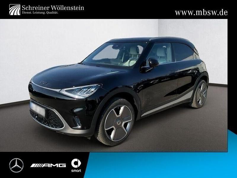Schwarz Gebraucht 2025 Smart #1 Edition #1 SUV | 30.430 € (Guter Preis) - Bild 1/4