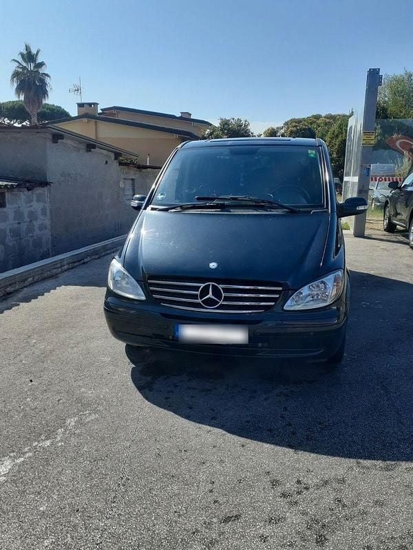Gebraucht Mercedes Viano 204 PS (150 kW) 2006 Schwarz Van / Kleinbus