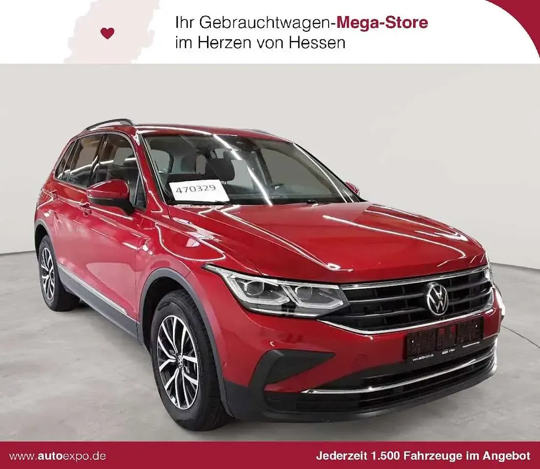 Gebraucht VW Tiguan Life 150 PS (110 kW) 2021 SUV