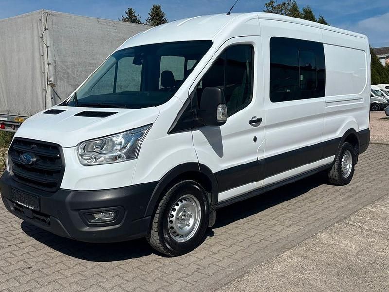 Usata Ford Transit 131 CV (96 kW) 2019 Bianco Monovolume