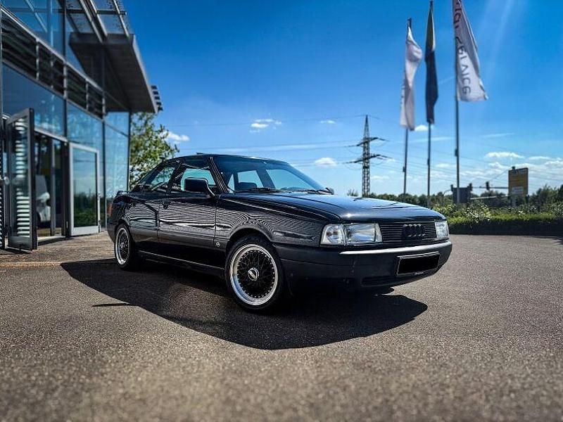 Schwarz Gebraucht 1990 Audi 80 Performance Limousine | 5.500 € - Bild 1/4