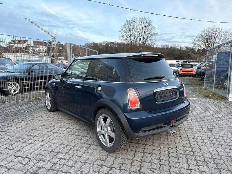 Second-hand Mini Cooper S 170 CP (125 kW) 2006 Albastru Hatchback
