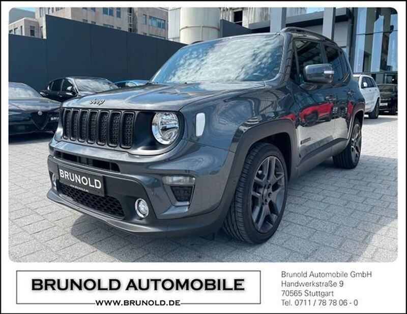 Graphite grey Gebraucht 2021 Jeep Renegade SUV | 23.900 € (Teuer) - Bild 1/4