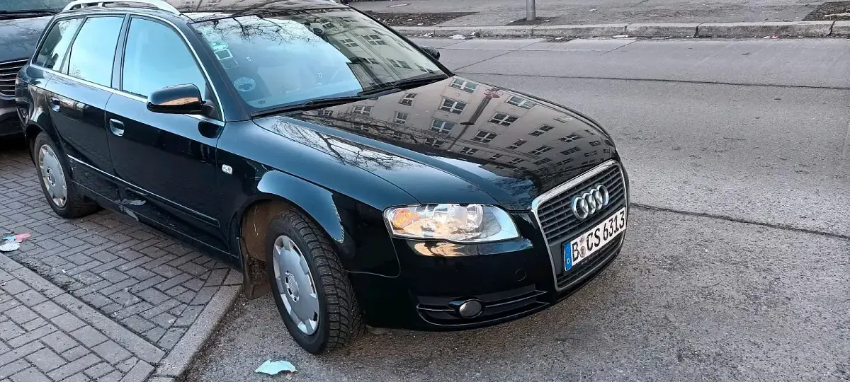 Gebraucht Audi A4 116 PS (85 kW) 2007 Schwarz Kombi