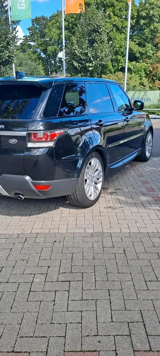 Gebraucht Land Rover Range Rover 258 PS (189 kW) 2017 Schwarz SUV