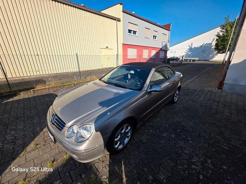 Gebraucht Mercedes CLK240 Elegance 170 PS (125 kW) 2003 Beige Cabrio