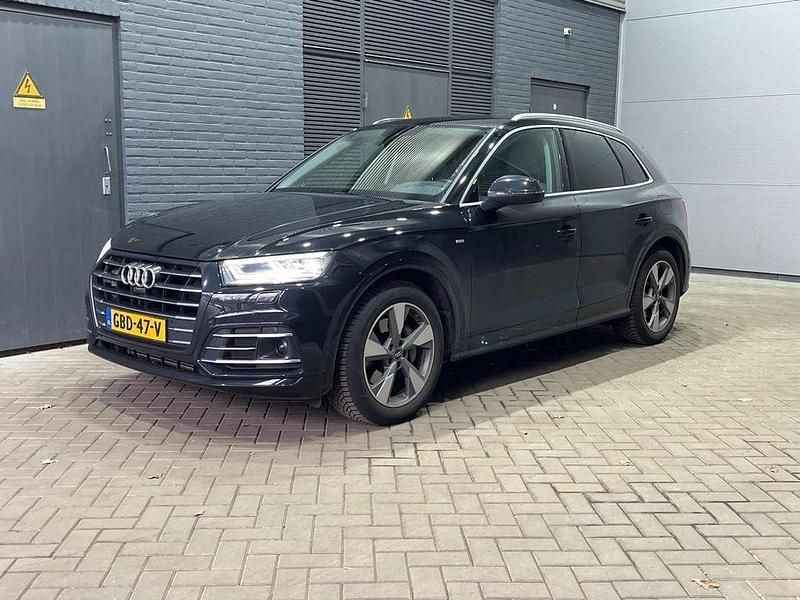 Gebraucht Audi Q5 Competition 367 PS (269 kW) 2020 Schwarz SUV