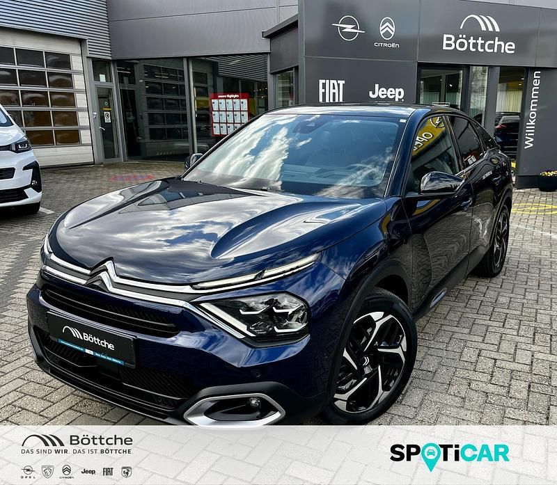 Second-hand Citroën C4 136 CP (100 kW) 2024 Albastru SUV