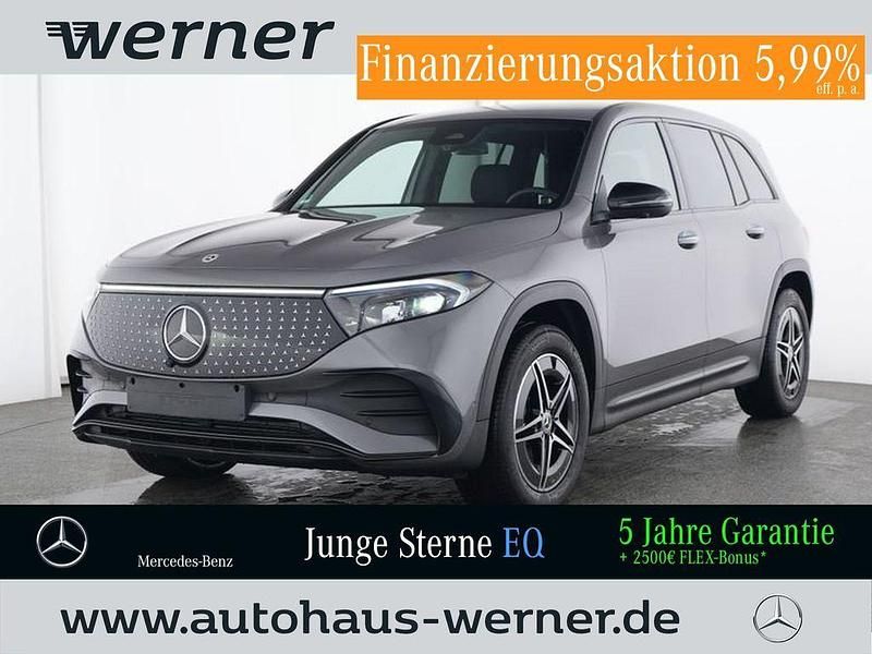 lack mountaingrau Gebraucht 2025 Mercedes EQB300 AMG Line Premium SUV | 40.940 € (Fairer Preis) - Bild 1/4