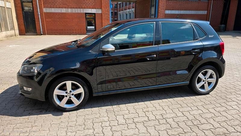 Schwarz Gebraucht 2025 VW Polo Kleinwagen | 9.500 € (Superpreis) - Bild 1/4