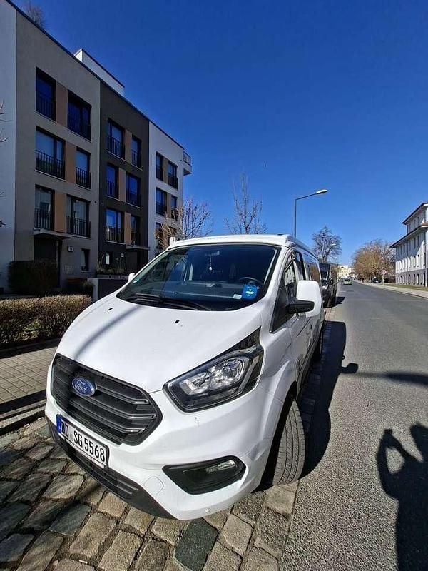 Gebraucht Ford Transit Custom Nugget 185 PS (136 kW) 2020 Weiß Van
